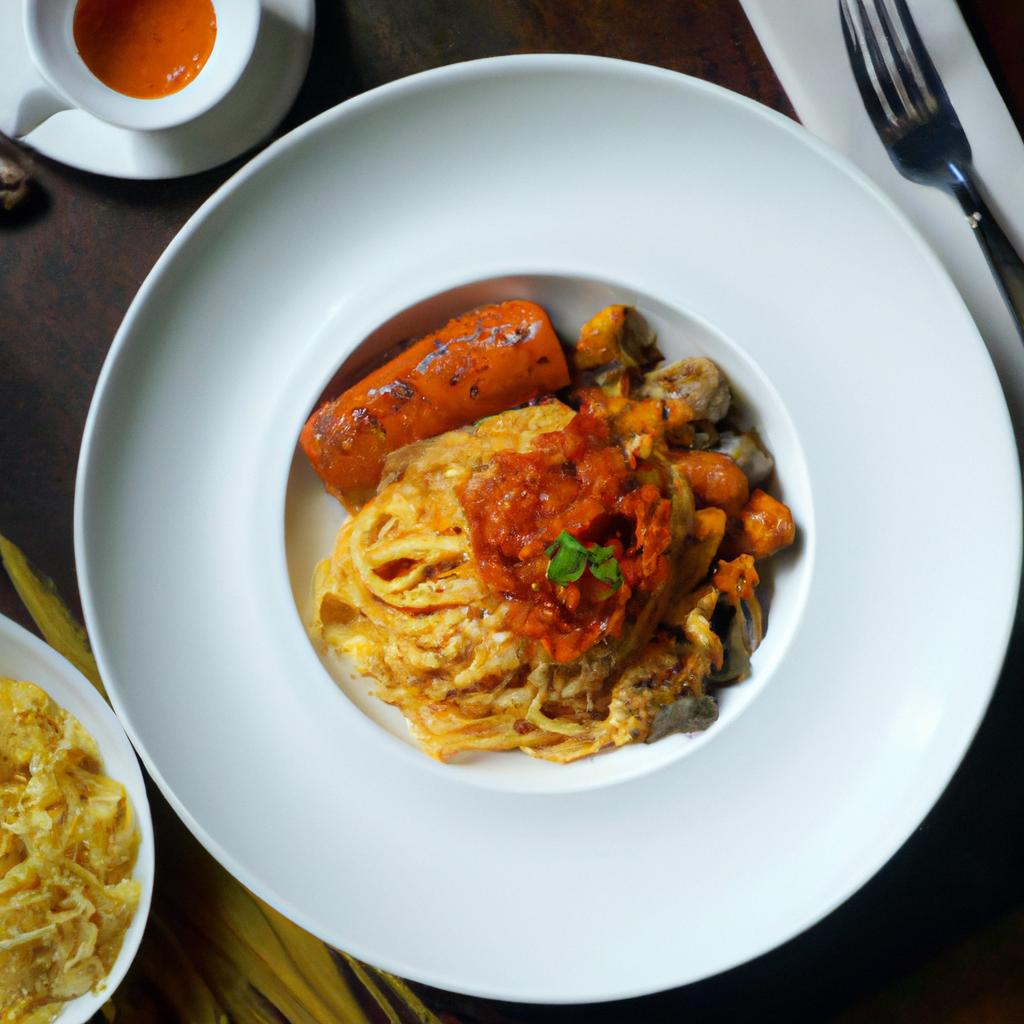 自慢のパスタ