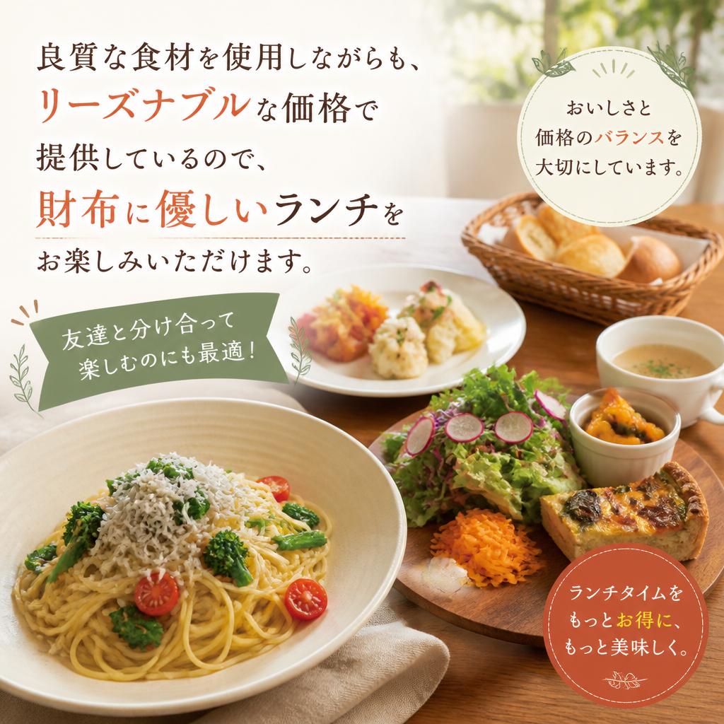 高コスパで楽しめる！