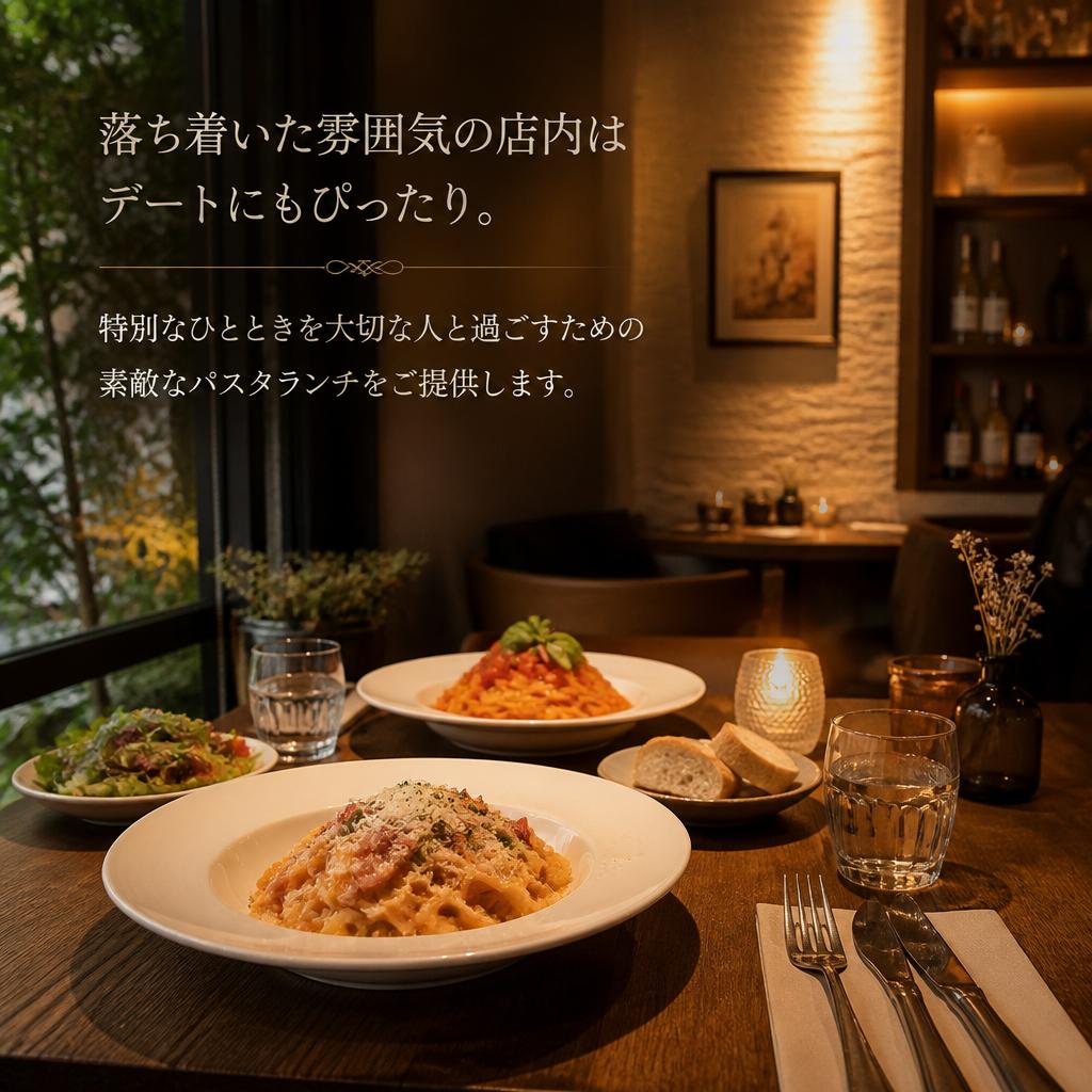 デートにもおすすめ