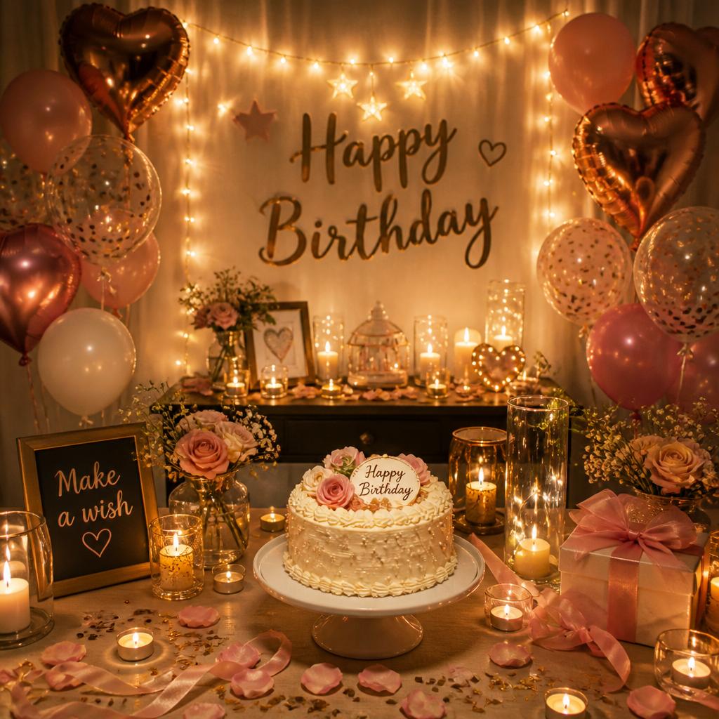 誕生日サプライズ