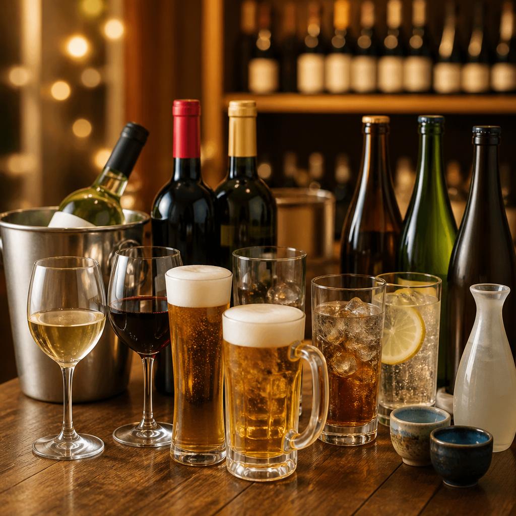 飲み放題プラン