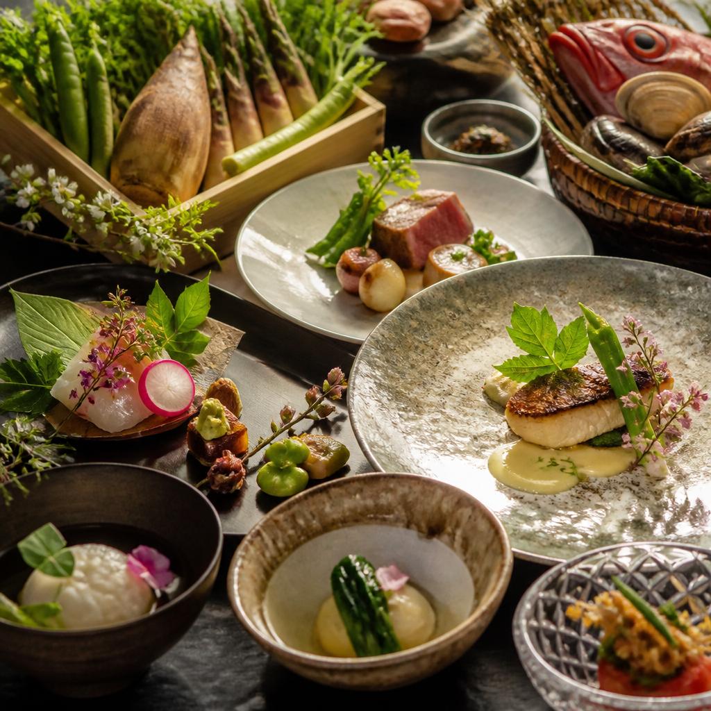 季節の新鮮食材