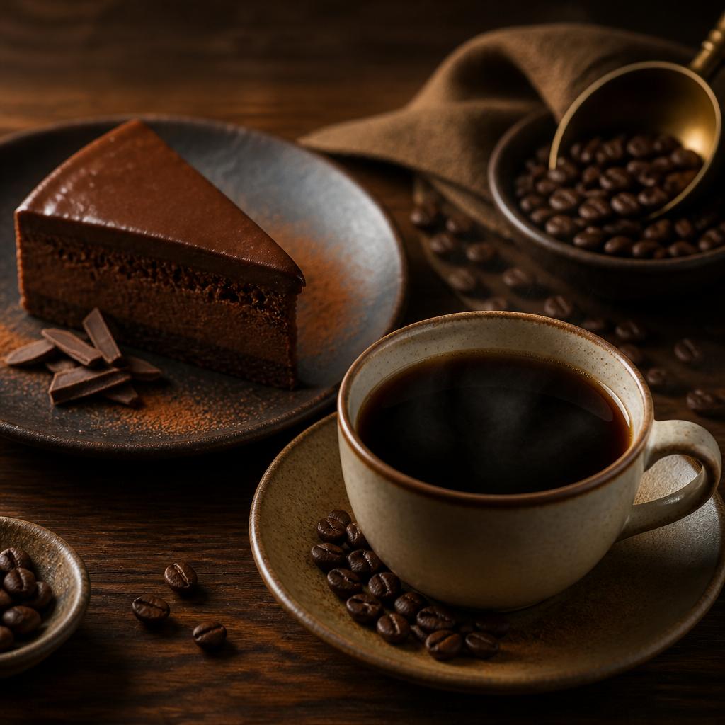 締めにはコーヒー