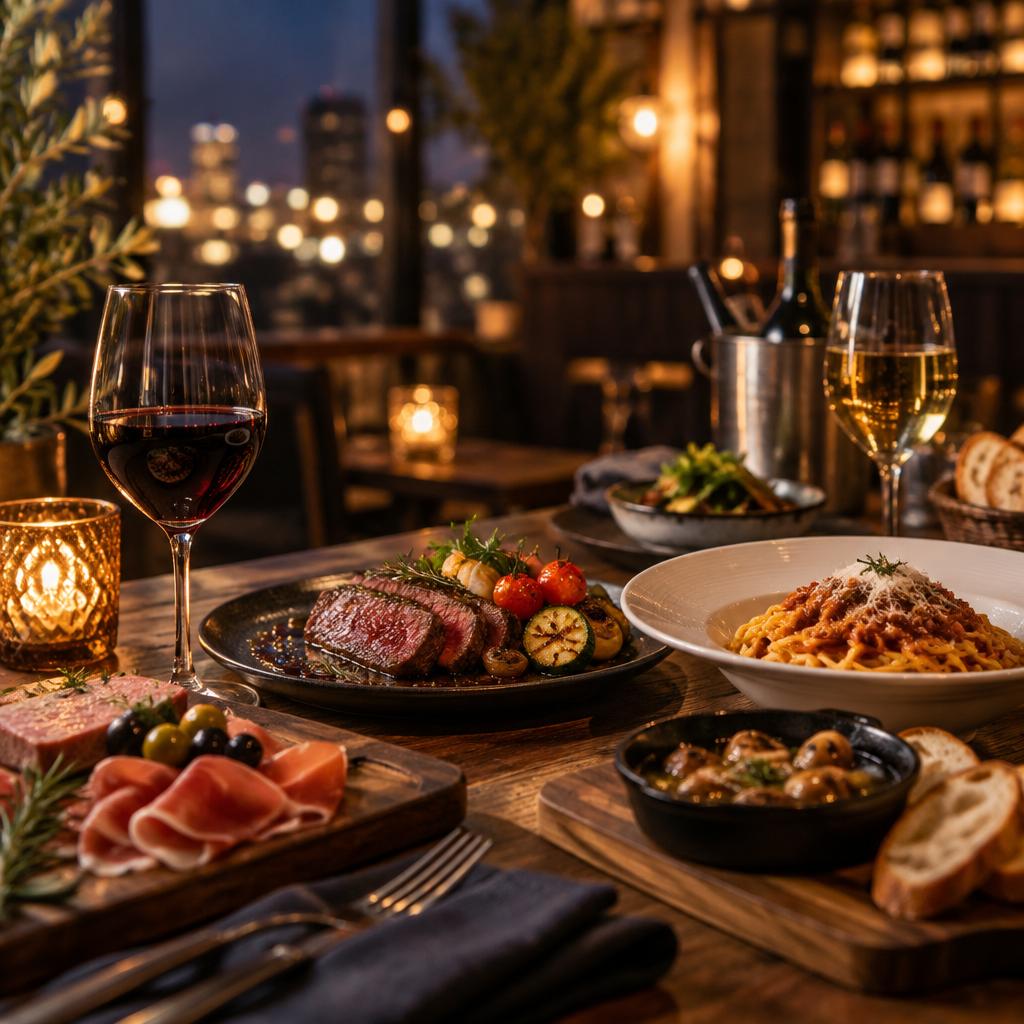 一人の夜も、仲間との夜も。おしゃれなバル気分で楽しむ、またたびの洋食時間。